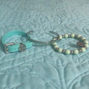 Three Rustic Cuff Bracelets